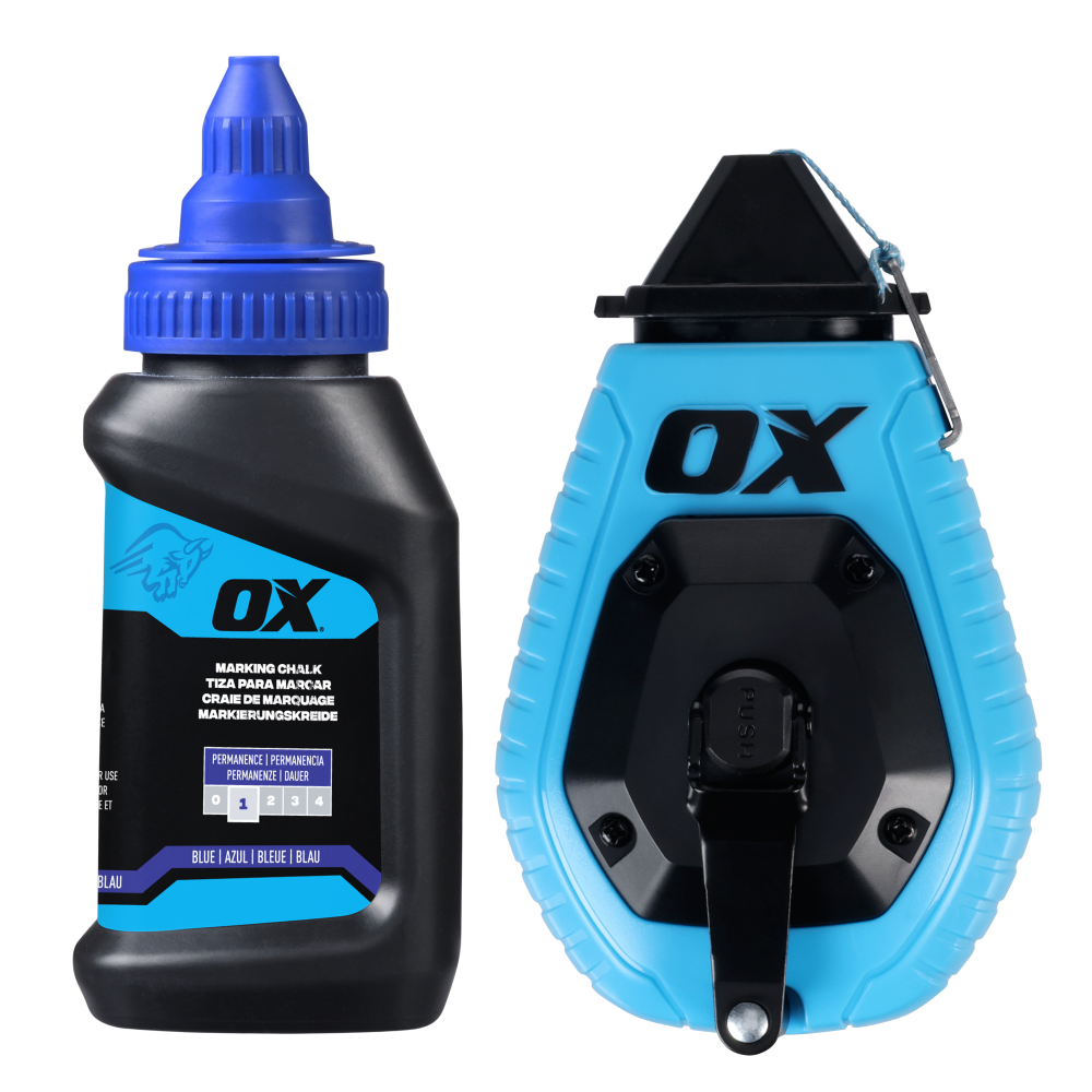 Trade 30m/100′ ABS Chalk Reel Value Pack