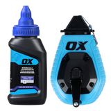 Trade 30m/100′ ABS Chalk Reel Value Pack